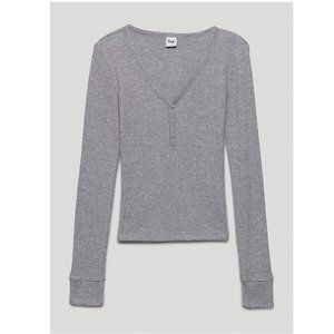 Aritzia TNA Thermal Henley